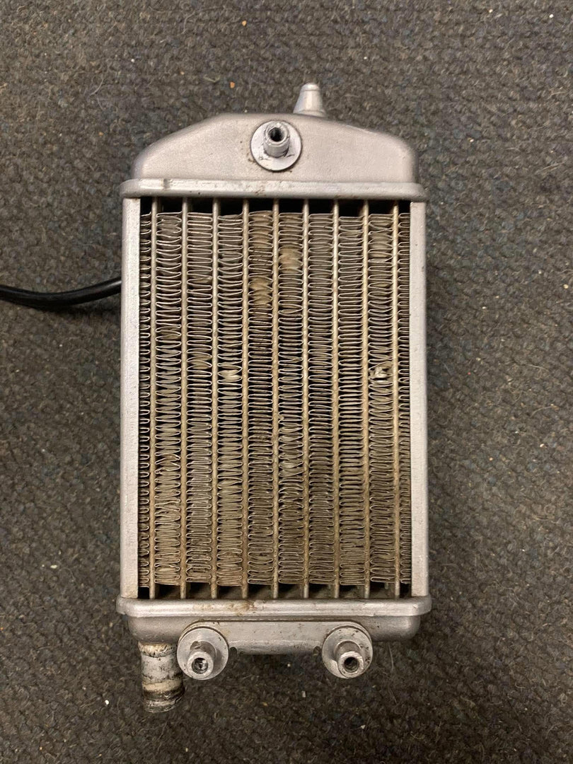 USED 2002-2013 GAS GAS TXT PRO RADIATOR WITH THERMOSTAT