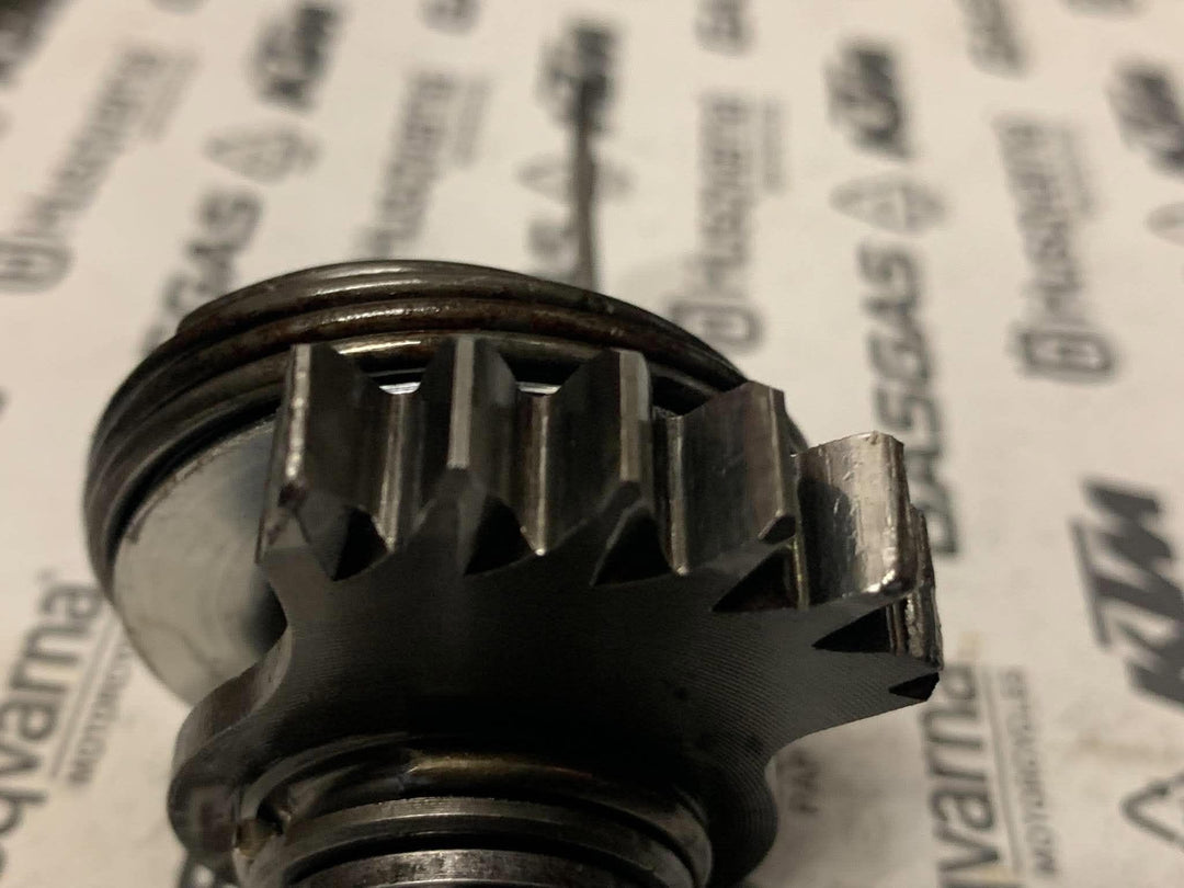 USED GAS GAS TXT PRO RAGA RACING REPLICA GP KICK START SHAFT ASSEMBLY