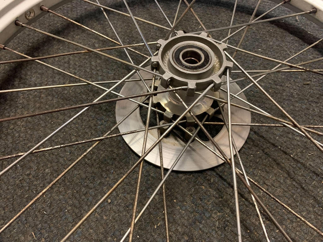 USED GAS GAS JTX TX TXT EDITION TRIALS FRONT WHEEL WITH DISC