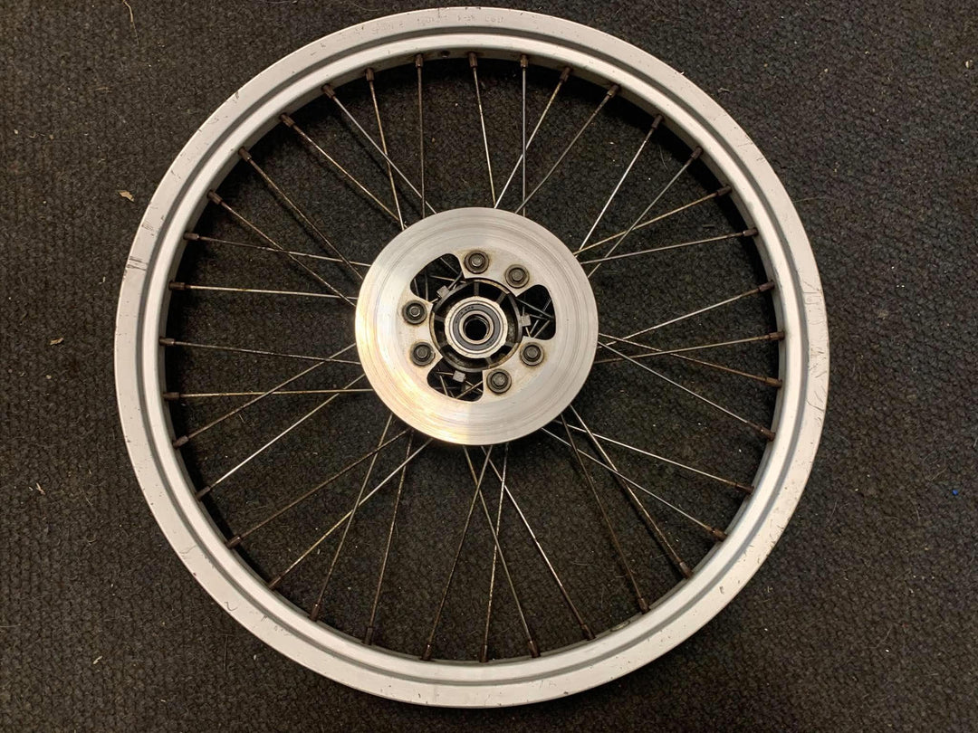 USED GAS GAS JTX TX TXT EDITION TRIALS FRONT WHEEL WITH DISC