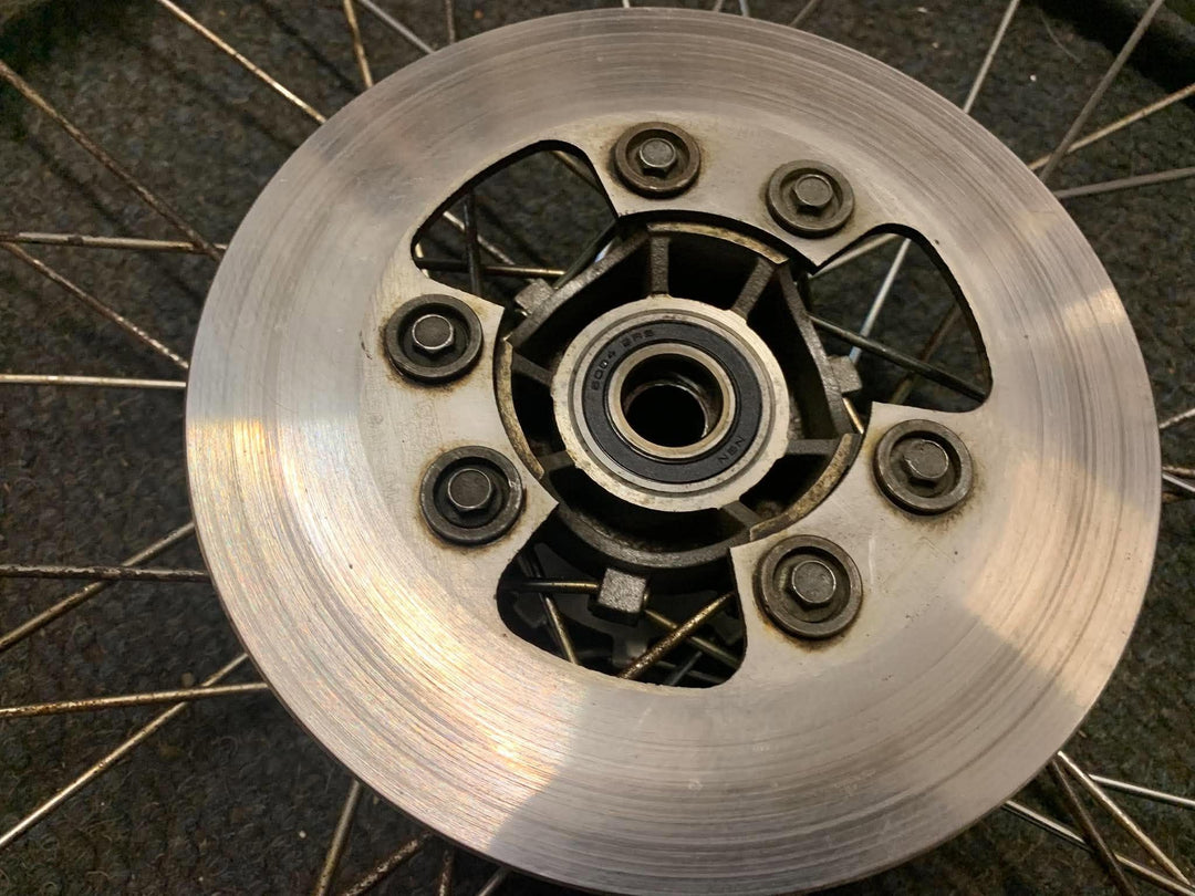 USED GAS GAS JTX TX TXT EDITION TRIALS FRONT WHEEL WITH DISC