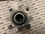 Load image into Gallery viewer, USED TRIALS REAR HUB 4 BOLT SPROCKET TYPE 32 SPOKE GAS GAS MONTESA TRS VERTIGO SHERCO