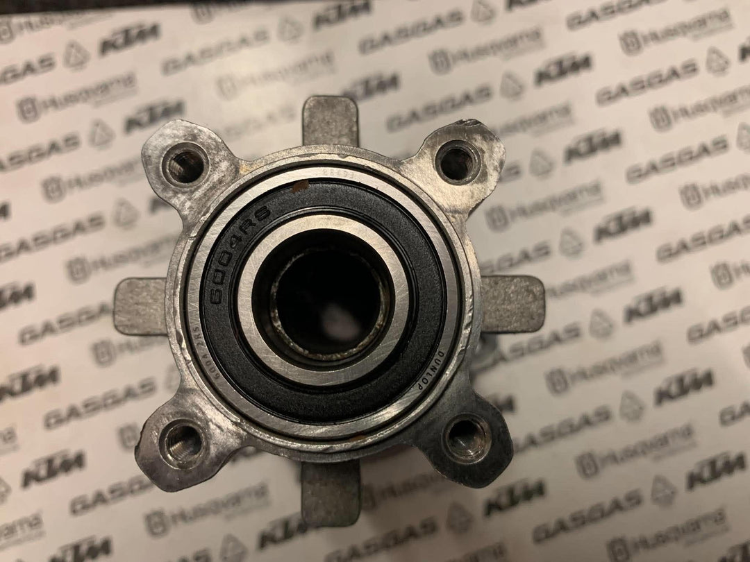 USED TRIALS REAR HUB 4 BOLT SPROCKET TYPE 32 SPOKE GAS GAS MONTESA TRS VERTIGO SHERCO