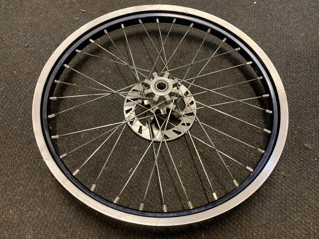 USED BETA EVO FRONT WHEEL WITH DISC