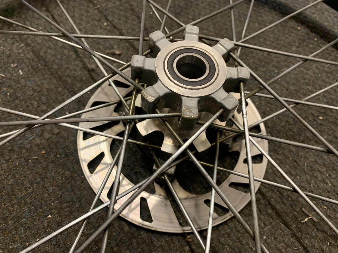 USED BETA EVO FRONT WHEEL WITH DISC