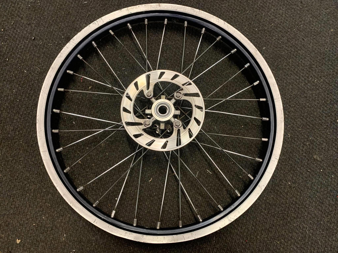 USED BETA EVO FRONT WHEEL WITH DISC