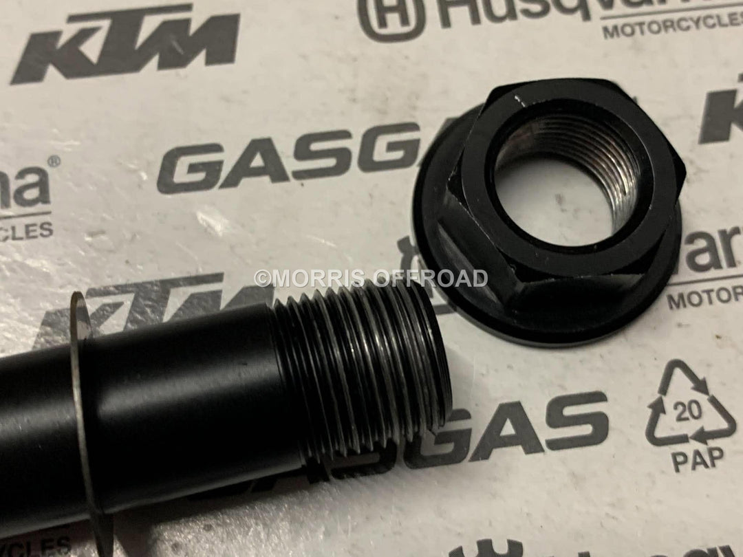USED  BETA REV3 SWING SWINGING ARM SPINDLE & NUT