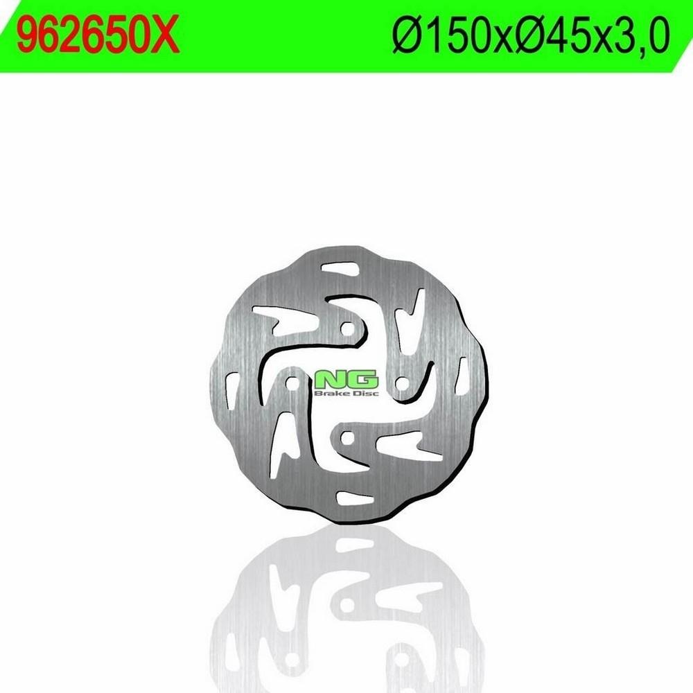 NG  REAR WAVY BRAKE DISC TO FIT SHERCO GAS GAS TRS VERTIGO & JOTAGAS