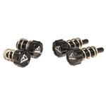 Load image into Gallery viewer, APICO AJP MASTER CYLINDER &amp; LEVER ADJUSTING SCREW SET BLACK