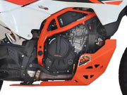 AXP Adventure skid plate KTM 390 Adventure R / X / Enduro R orange ( 2025 – 2026 )