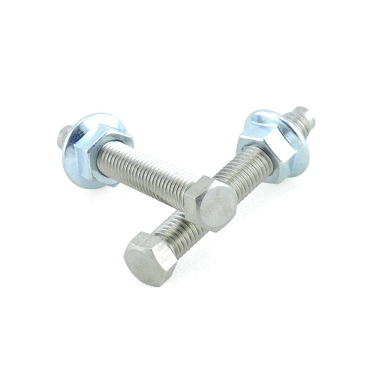 BOLT SWING ARM CHAIN ADJUSTER BOLT SET M8