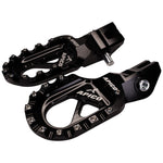 Load image into Gallery viewer, APICO 55MM WIDE CNC ALLOY TRIALS FOOTRESTS FOOTPEGS GAS GAS 2023-