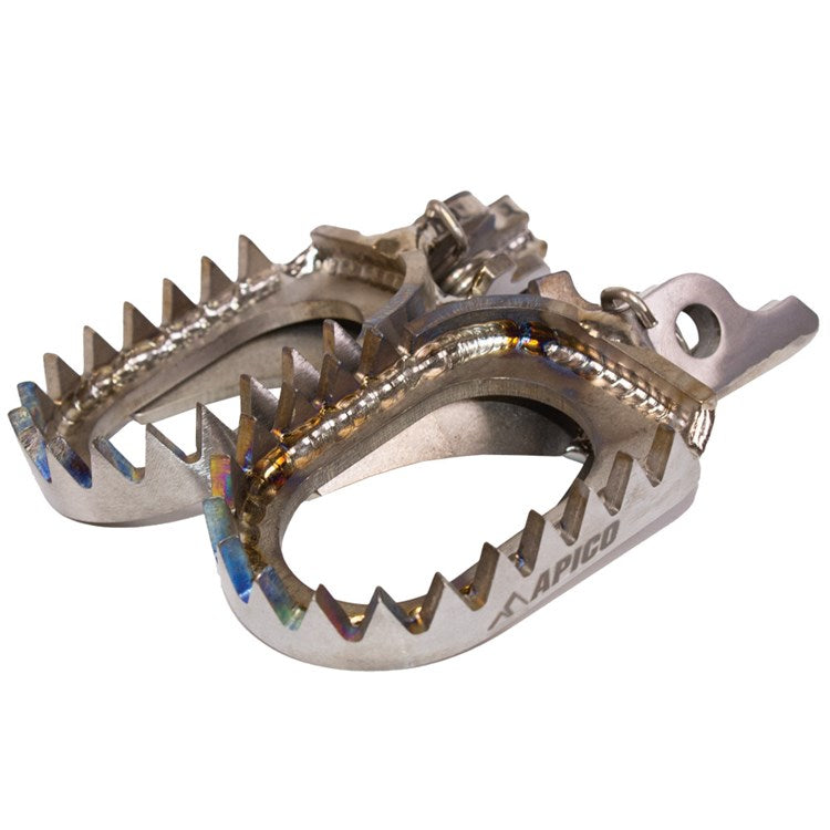 Honda CRF300L/RALLY TITANIUM FOOTPEGS 1PR