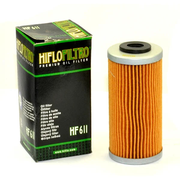 HIFLO HF611 OIL FILTER FOR SHERCO ENDURO