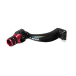 Load image into Gallery viewer, APICO GAS GAS TXT PRO 2002&gt;2025 ELITE GEAR LEVER PEDAL BLACK/RED
