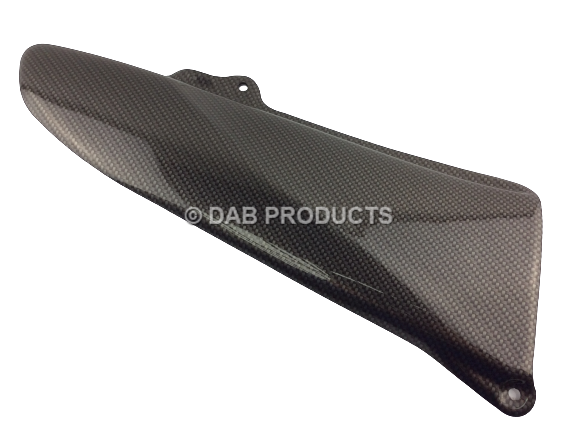 DAB PRODUCTS MONTESA 4RT CARBON WEAVE SILENCER COVER 2009-2022 MODELS