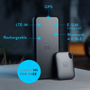 Monimoto 9 Smart Motorcycle GPS 5G Tracker