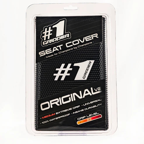 #1 GRIPPER ORIGINAL UNIVERSAL SEAT COVER BLACK