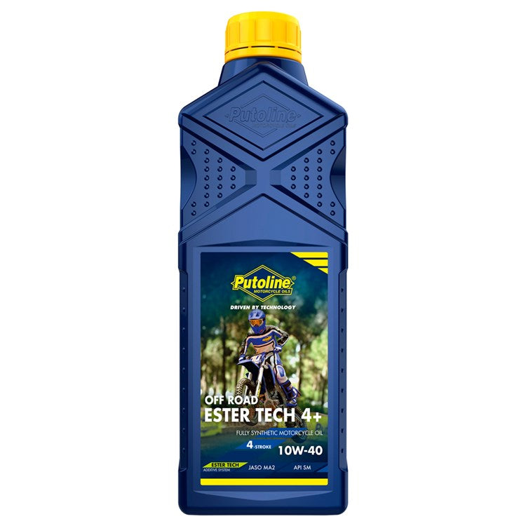 PUTOLINE ESTER TECH OFF ROAD+ 10W/40 ENGINE OIL 4RT REPSOL RR COTA MONTESA