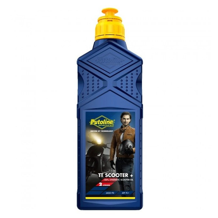 PUTOLINE TT SPORT 2T OIL 1LTR STRAWBERRY SCENT