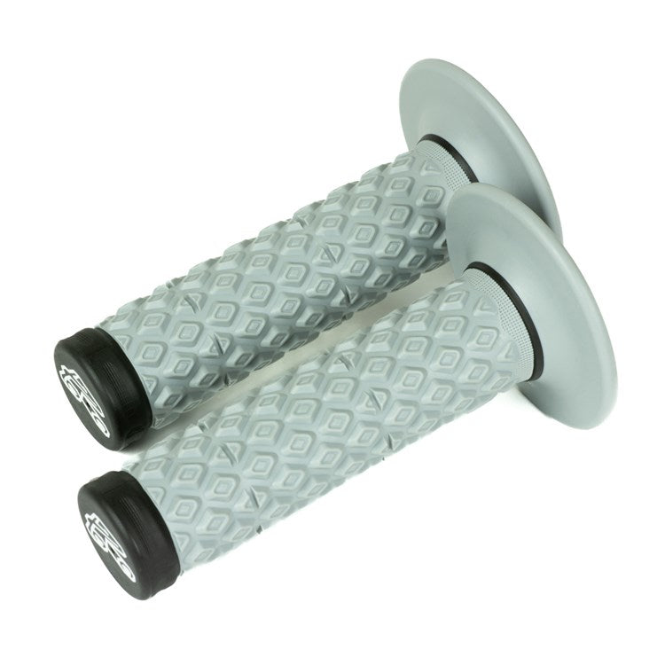 RENTHAL MX/ENDURO COMFORT HANDLEBAR GRIPS GREY/BLACK