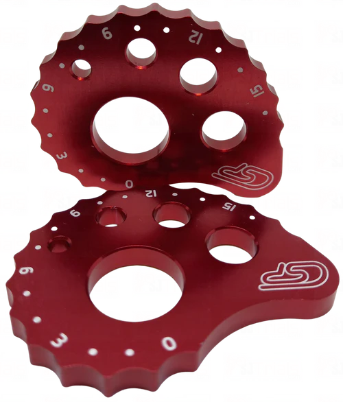 CSP 17MM SNAIL CAMS RED