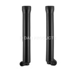 Load image into Gallery viewer, DAB PRODUCTS TECH TRIALS LOWER FORK GUARDS COVERS FACTPRY BLACK
