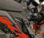 Load image into Gallery viewer, PRO CARBON KTM TANK COVER 2020-2023 FULL SET 350+500 EXC-F + XCF-W (US MODELS) NOT 450
