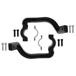Load image into Gallery viewer, POLISPORT HAMMER HANDGUARDS WITH MOUNTING KIT BLACK
