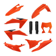 POLISPORT PLASTIC KIT ENDURO WITH HEADLIGHT MASK KTM EXC/EXC-F 2024-2025