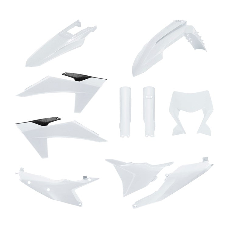 POLISPORT PLASTIC KIT ENDURO WITH HEADLIGHT MASK KTM EXC/EXC-F 2024-2025