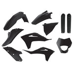 Load image into Gallery viewer, POLISPORT PLASTIC KIT GAS GAS EC250-300  EC250F-350F 21-23 ENDURO WITH HEADLIGHT MASK
