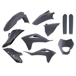Load image into Gallery viewer, POLISPORT PLASTIC KIT GAS GAS EC250-300  EC250F-350F 21-23 ENDURO WITH HEADLIGHT MASK
