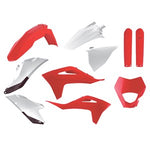 Load image into Gallery viewer, POLISPORT PLASTIC KIT GAS GAS EC250-300  EC250F-350F 21-23 ENDURO WITH HEADLIGHT MASK
