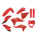 Load image into Gallery viewer, POLISPORT PLASTIC KIT GAS GAS EC250-300  EC250F-350F 21-23 ENDURO WITH HEADLIGHT MASK
