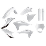 Load image into Gallery viewer, POLISPORT PLASTIC KIT GAS GAS EC250-300  EC250F-350F 21-23 ENDURO WITH HEADLIGHT MASK
