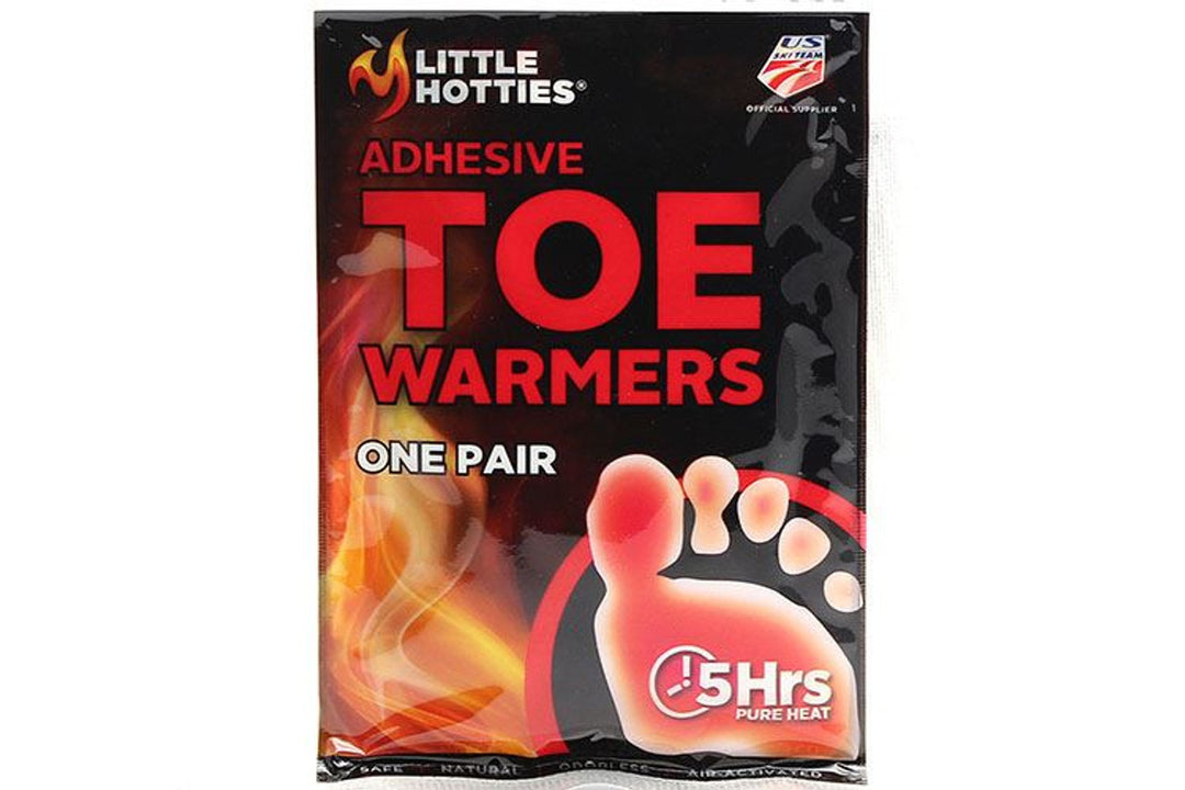 LITTLE HOTTIES ADHESIVE TOE WARMERS 1PR