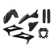 POLISPORT PLASTIC KIT BETA 125-480RR 2T 4T 23-24 FULL ENDURO (INC FORK GUARDS)