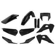 POLISPORT PLASTIC KIT HUSQVARNA TE150-300, FE250-501 20-23 (INC FORK GUARDS)