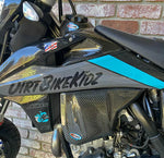 Load image into Gallery viewer, PRO CARBON KTM TANK COVER 2020-2023 FULL SET 350+500 EXC-F + XCF-W (US MODELS) NOT 450
