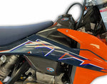 Load image into Gallery viewer, PRO CARBON KTM TANK COVER 2020-2023 FULL SET 350+500 EXC-F + XCF-W (US MODELS) NOT 450
