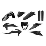 Load image into Gallery viewer, PLASTIC KIT ENDURO WITH HEADLIGHT MASK KTM EXC/EXC-F 20-23
