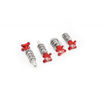 Load image into Gallery viewer, S3 AJP/BRAKTEC MASTER CYLINDER ADJUSTER KITS 4PC RED
