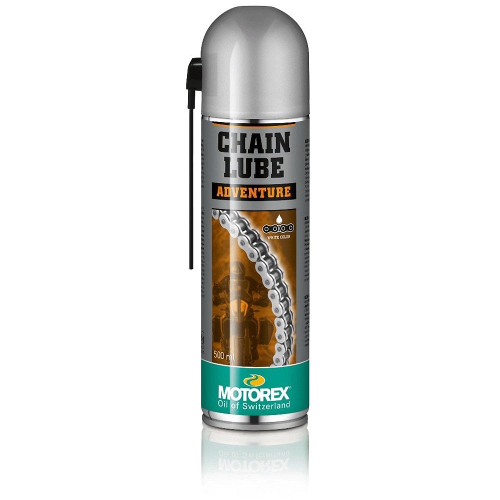 MOTOREX ADVENTURE CHAIN LUBE WHITE 500ML