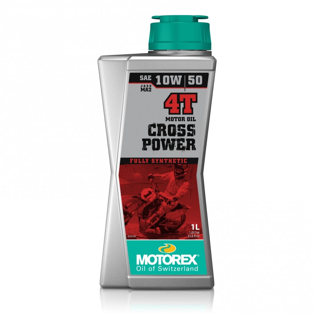 MOTOREX CROSS SPEED 4T 10W50 4T ENGINE GEARBOX  OIL KTM HUSQVARNA GAS GAS