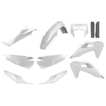 Load image into Gallery viewer, POLISPORT PLASTIC KIT HUSQVARNA TE150-300, FE250-501 20-23 (INC FORK GUARDS)

