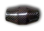 Load image into Gallery viewer, PRO CARBON UNIVERSAL EXHAUST GUARD / PIPE GUARD BOMB GUARD FOR FMF MEGABOMB
