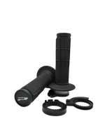 Load image into Gallery viewer, PRO GRIP LOCK ON GRIPS MOTOX ENDURO 709 BLACK
