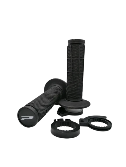 PRO GRIP LOCK ON GRIPS MOTOX ENDURO 709 BLACK