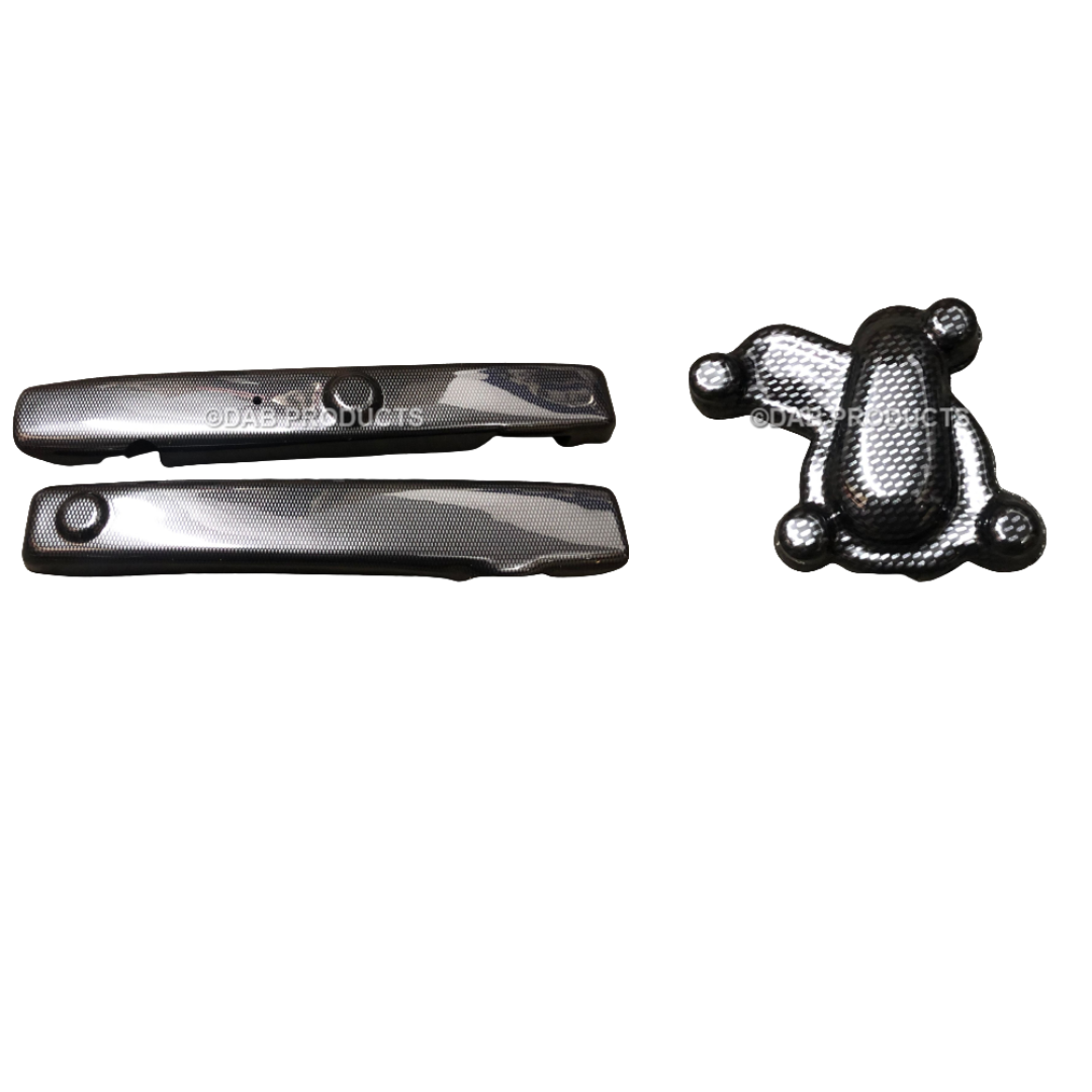 MONTESA 4RT 4RIDE 315R CARBON LOOK SWING ARM PROTECTORS & WATERPUMP COVER
